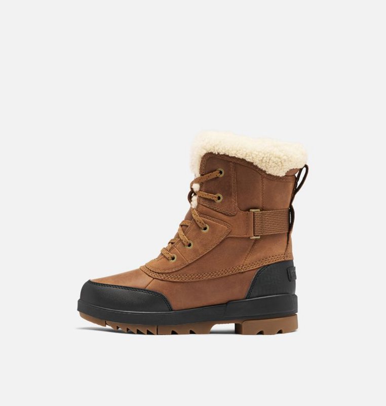 Womens Snow Boots Brown - Sorel Tivoli™ IV Parc Mid - 679801-ZGM